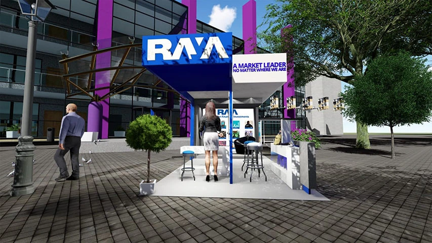 Raya Holding - Booth — Corporates campaign by BRANDIZER, image 1