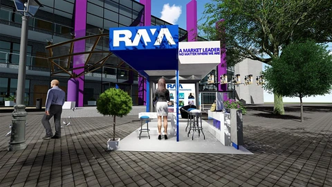 Raya Holding - Booth — Corporates project by BRANDIZER