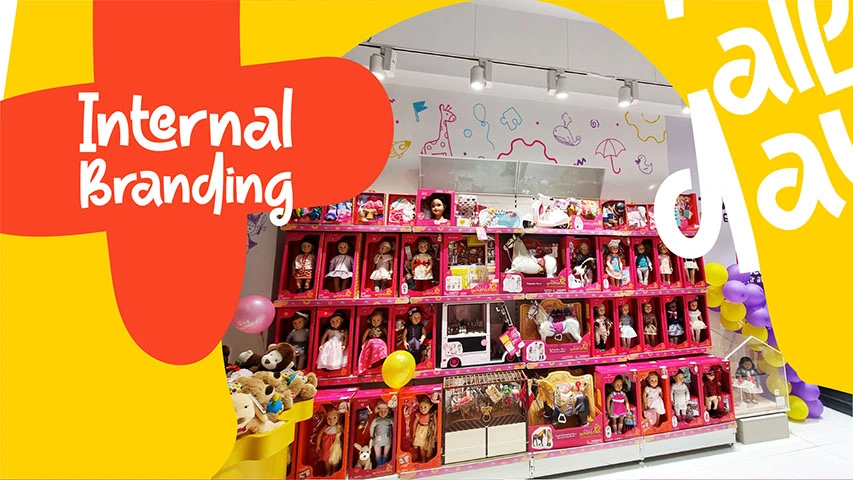 Fun Factory - Internal Branding — Retail campaign by BRANDIZER, image 16