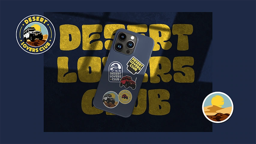 Desert Lovers — Sports campaign by BRANDIZER, image 14
