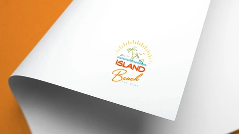 Island Beach - Rebranding — Real Estate project by BRANDIZER