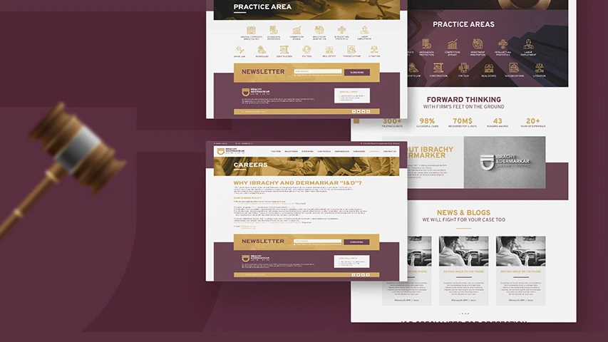 Ibrachy & Dermarkar - Website — Corporates campaign by BRANDIZER, image 3