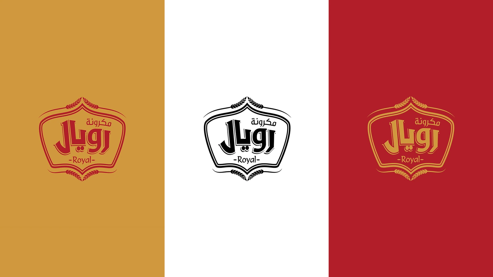 Royal Pasta - Branding — FMCG campaign by BRANDIZER, image 6