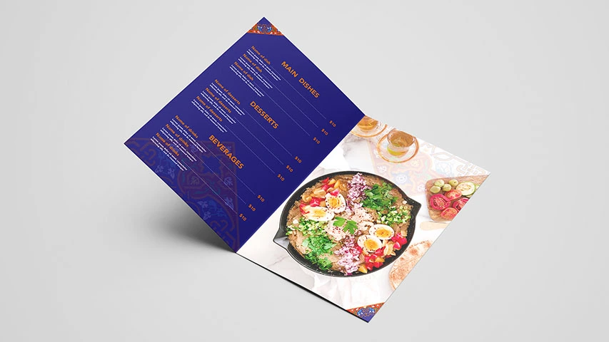 Fuul Medamis — Restaurants campaign by BRANDIZER, image 8