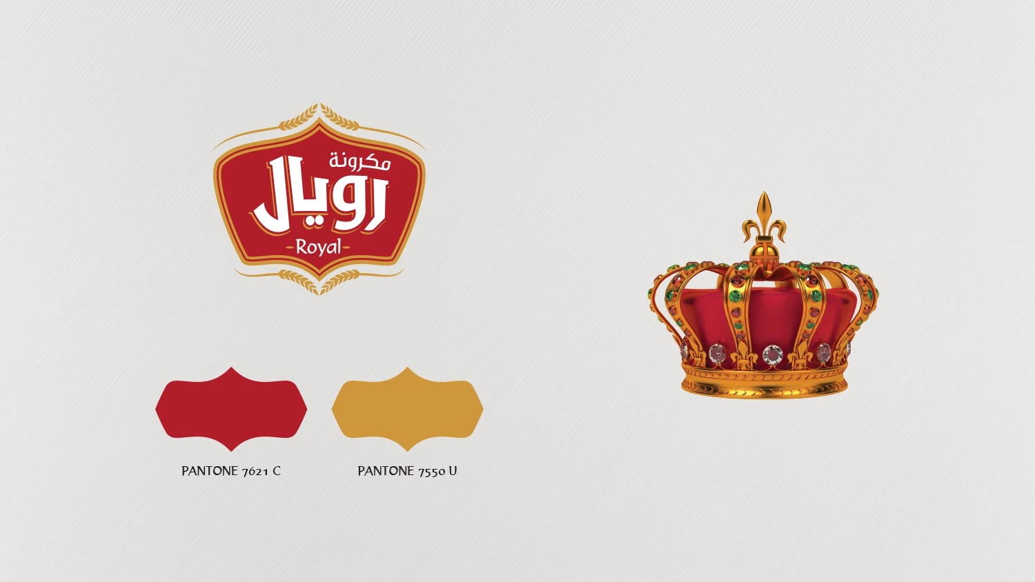 Royal Pasta - Branding — FMCG campaign by BRANDIZER, image 4