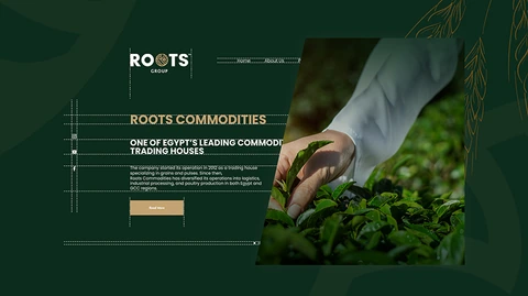 Roots — websites & mobile apps by BRANDIZER, Cairo