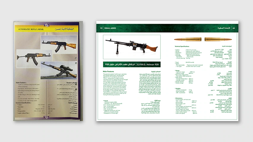 Ministry of Military Production - Catalogoues — Government campaign by BRANDIZER, image 2