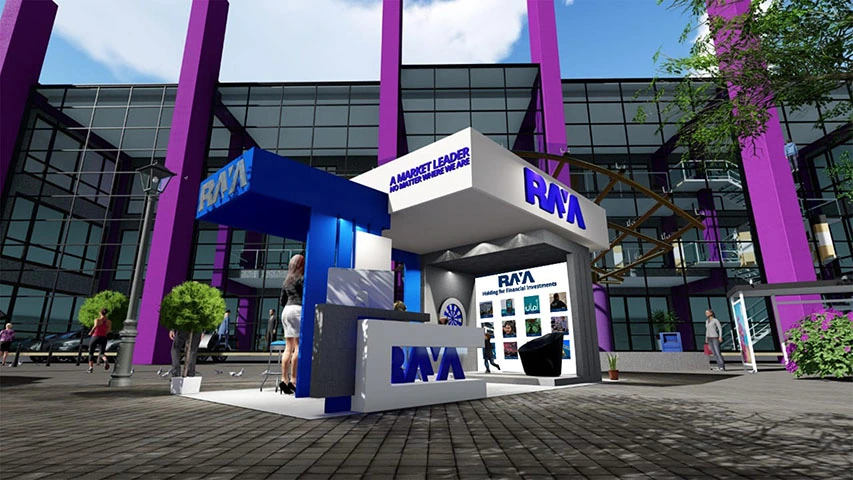 Raya Holding - Booth — Corporates campaign by BRANDIZER, image 2