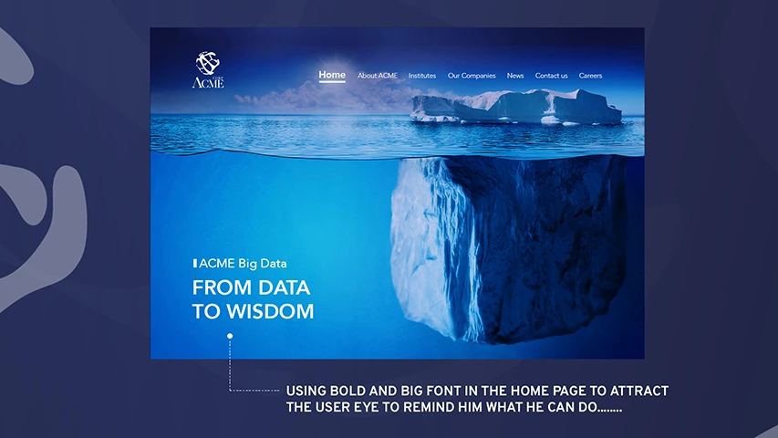 ACME - Website Design — Corporates campaign by BRANDIZER, image 6