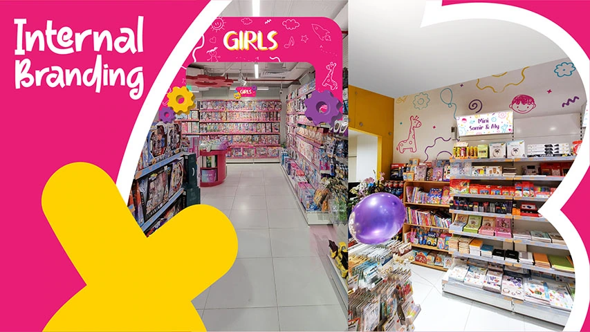 Fun Factory - Internal Branding — Retail campaign by BRANDIZER, image 14