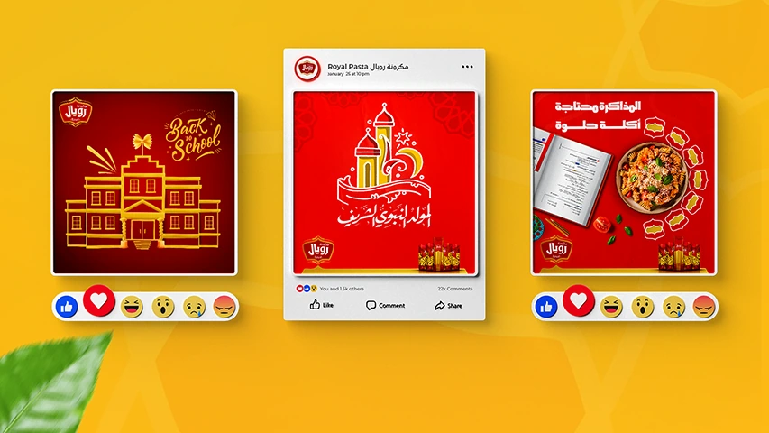 Royal Pasta - Digital Media — 2022 — FMCG campaign by BRANDIZER, image 4