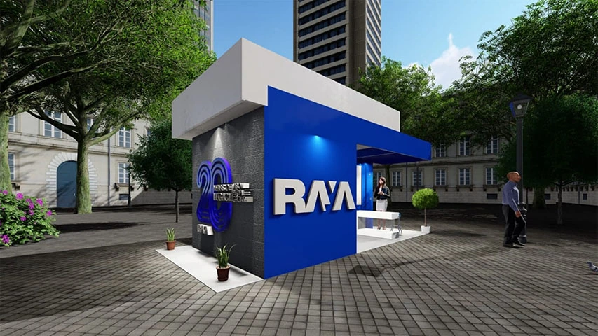 Raya Holding - Booth — Corporates campaign by BRANDIZER, image 3