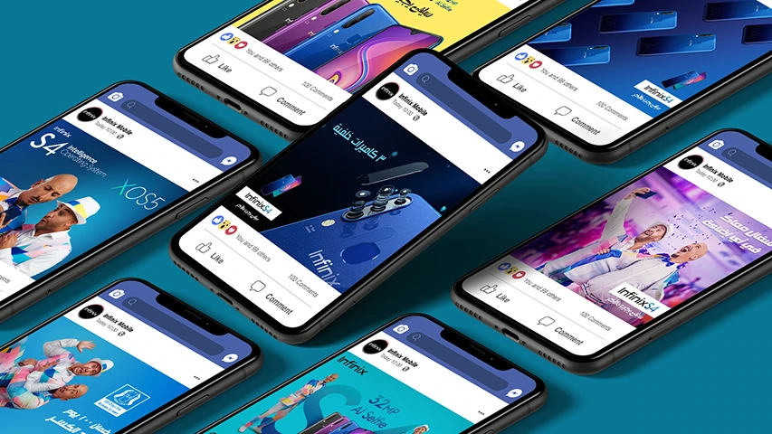 Infinix S4 - Digital Media — Technology campaign by BRANDIZER, image 3