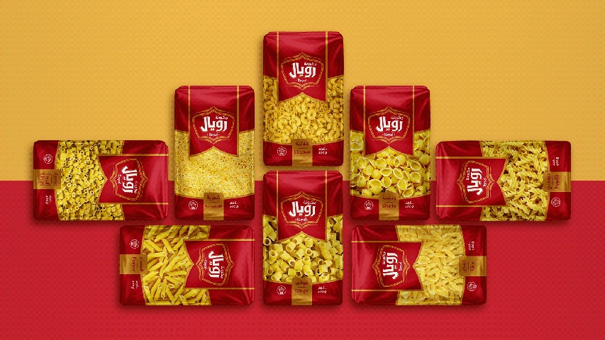 Royal Pasta - Branding — FMCG campaign by BRANDIZER, image 14