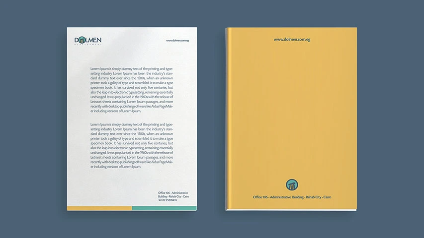 Dolmen — Real Estate campaign by BRANDIZER, image 1