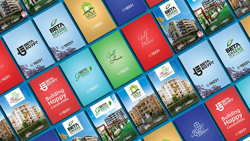 Beta Egypt - Billboards — Real Estate campaign by BRANDIZER, image 11