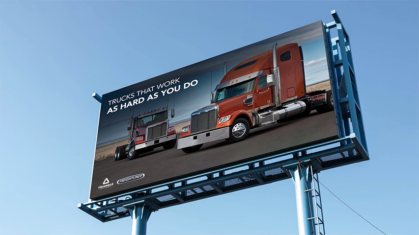 Freightliner — Automotive campaign by BRANDIZER, image 2