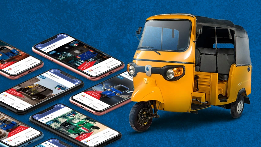 Piaggio - Digital Media — Automotive campaign by BRANDIZER, image 13