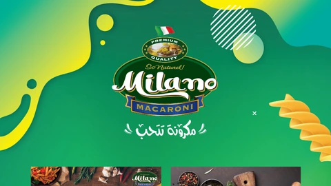 Milano - Digital Media — FMCG project by BRANDIZER