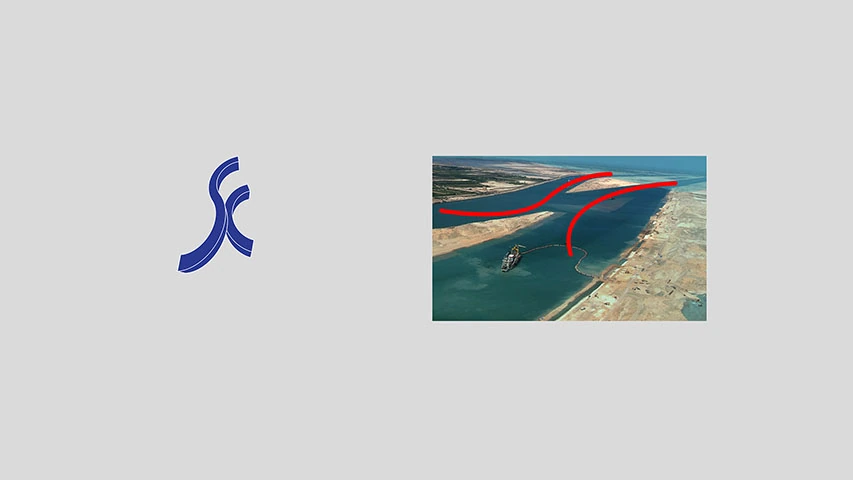 Suez Canal Authority - Branding — Government campaign by BRANDIZER, image 3