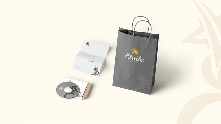 Etoile - Branding — Restaurants campaign by BRANDIZER, image 13