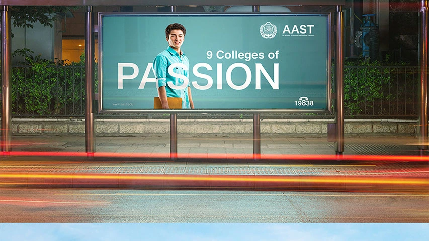 AAST - University Admission — Education campaign by BRANDIZER, image 9