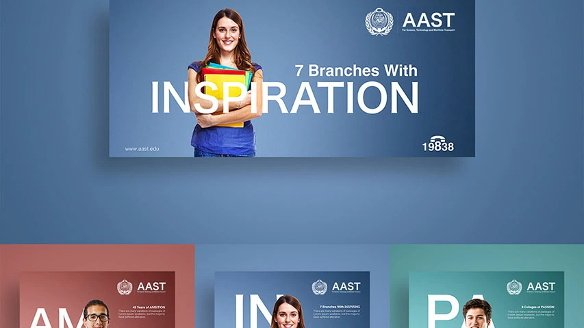 AAST - University Admission — Education campaign by BRANDIZER, image 4