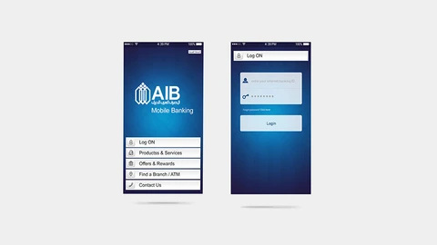 AIB - Mobile App — websites & mobile apps by BRANDIZER, Cairo