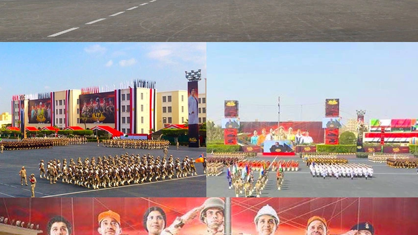 Ministry of Defense - 6th of October Celebration — Government campaign by BRANDIZER, image 12