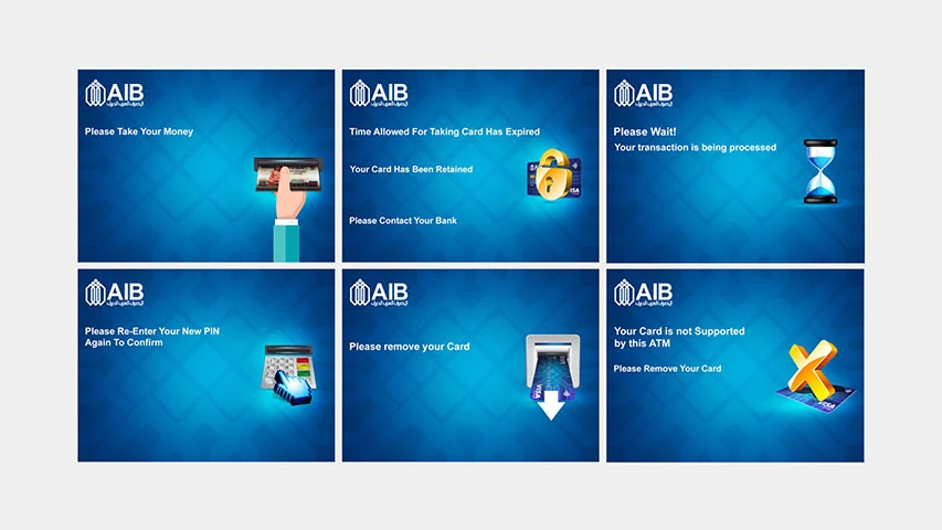 AIB - Rebranding — Banking & Finance campaign by BRANDIZER, image 19