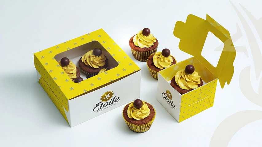 Etoile - Branding — Restaurants campaign by BRANDIZER, image 23
