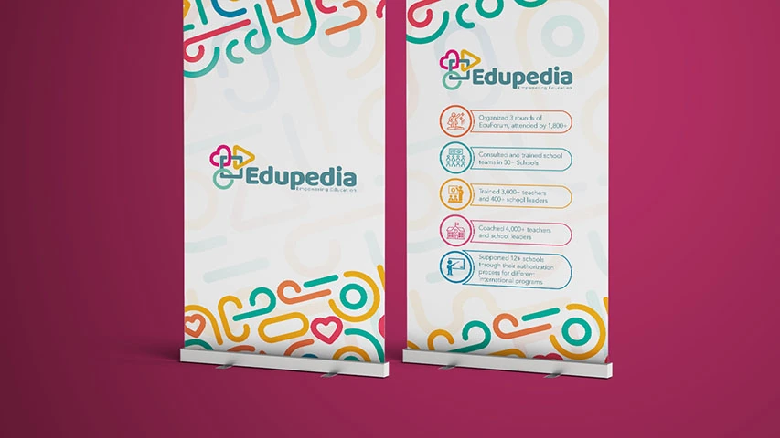 Edupedia - Branding — Education campaign by BRANDIZER, image 8
