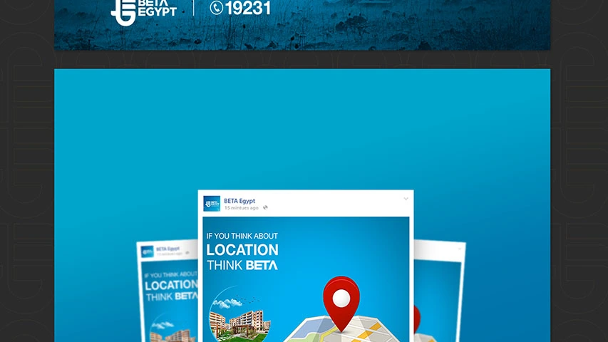 Beta Egypt - Digital Media — Real Estate campaign by BRANDIZER, image 11