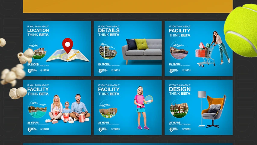 Beta Egypt - Digital Media — Real Estate campaign by BRANDIZER, image 9