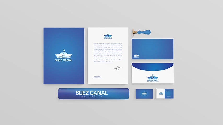 Suez Canal Authority - Branding — Government campaign by BRANDIZER, image 9