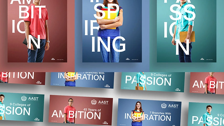 AAST - University Admission — Education campaign by BRANDIZER, image 5