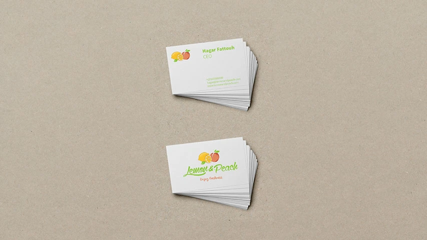 Lemon & Peach — Retail campaign by BRANDIZER, image 12