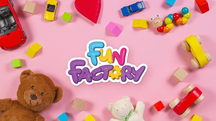Fun Factory - Rebranding — Retail campaign by BRANDIZER, image 1