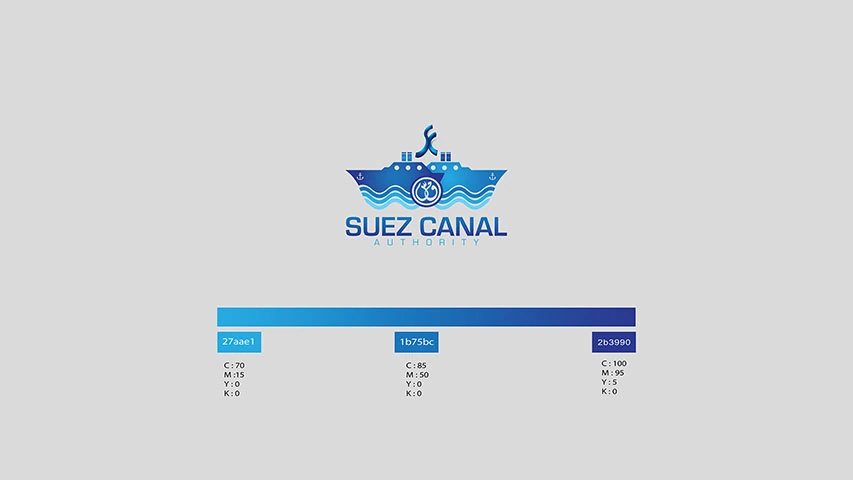Suez Canal Authority - Branding — Government campaign by BRANDIZER, image 7