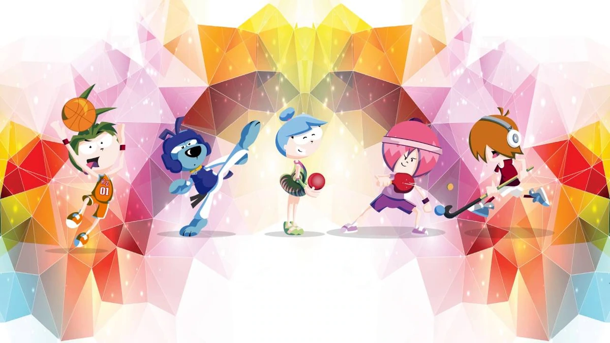 Still from the Kidzania - Olympics infographic by BRANDIZER
