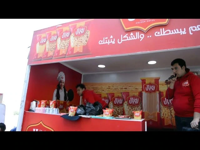 Still from Royal Pasta Roadshow, roadshow film for Royal Pasta - Roadshow by BRANDIZER