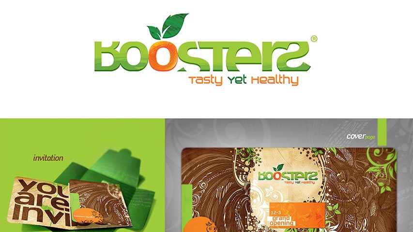 Boosters — Restaurants campaign by BRANDIZER, image 4