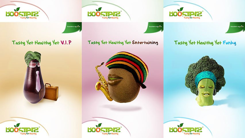 Boosters — Restaurants campaign by BRANDIZER, image 5