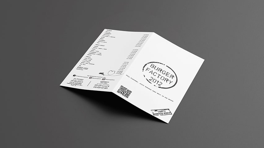 Burger Factory — Restaurants campaign by BRANDIZER, image 2