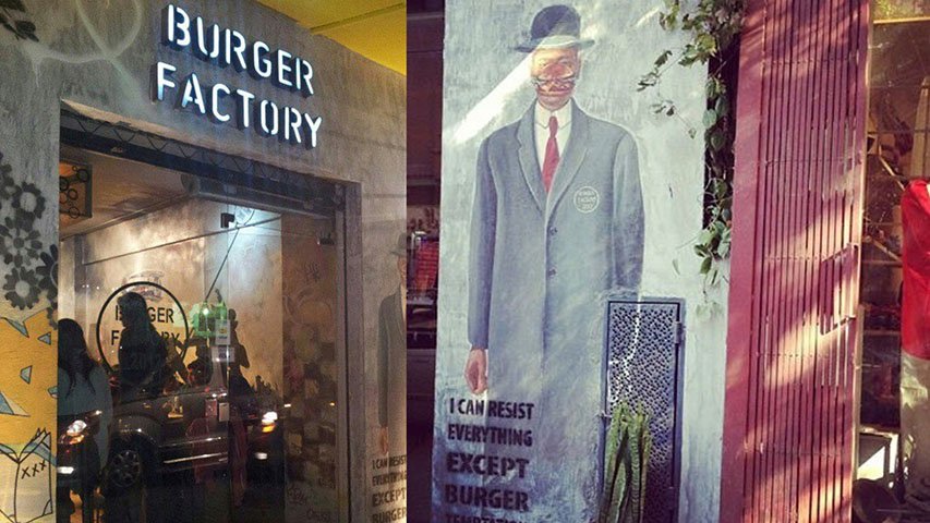 Burger Factory — Restaurants campaign by BRANDIZER, image 3