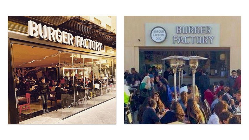 Burger Factory — Restaurants campaign by BRANDIZER, image 4