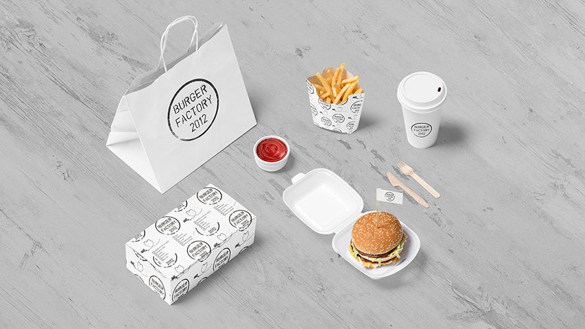 Burger Factory — Restaurants campaign by BRANDIZER, image 5