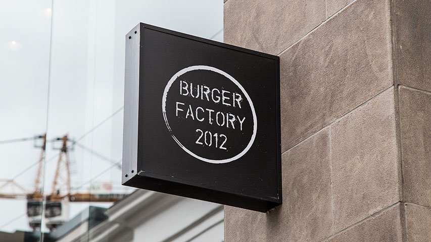 Burger Factory — Restaurants campaign by BRANDIZER, image 7