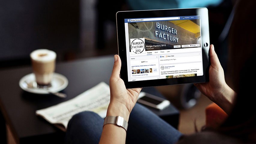Burger Factory — Restaurants campaign by BRANDIZER, image 8