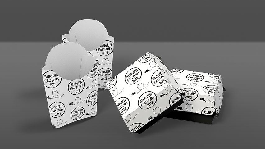 Burger Factory — Restaurants campaign by BRANDIZER, image 9
